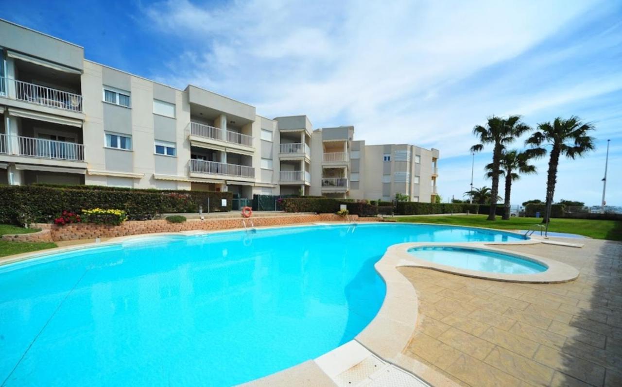 Apartamento Con Piscina En Una Preciosa Playa Alcossebre Dış mekan fotoğraf