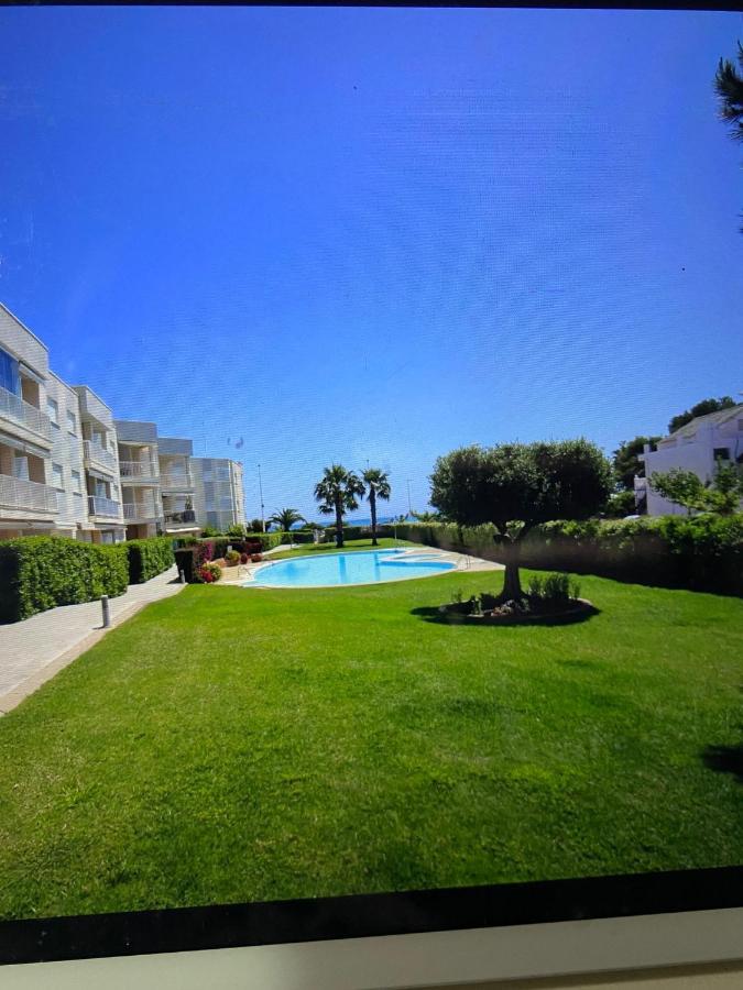 Apartamento Con Piscina En Una Preciosa Playa Alcossebre Dış mekan fotoğraf