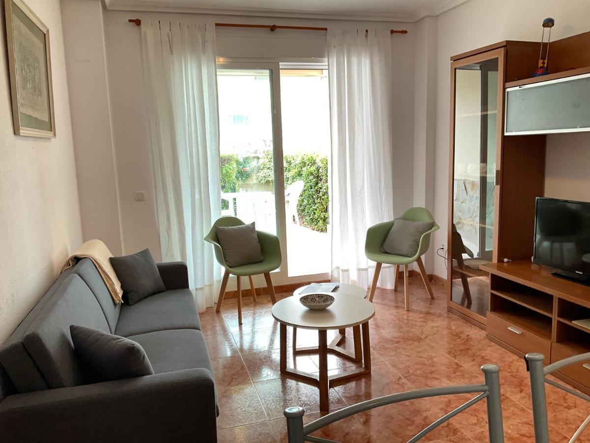Apartamento Con Piscina En Una Preciosa Playa Alcossebre Dış mekan fotoğraf