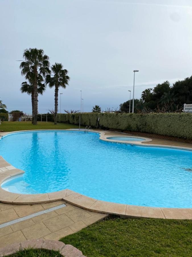 Apartamento Con Piscina En Una Preciosa Playa Alcossebre Dış mekan fotoğraf