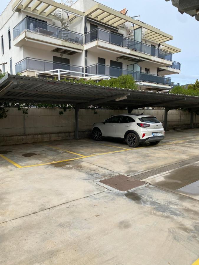 Apartamento Con Piscina En Una Preciosa Playa Alcossebre Dış mekan fotoğraf