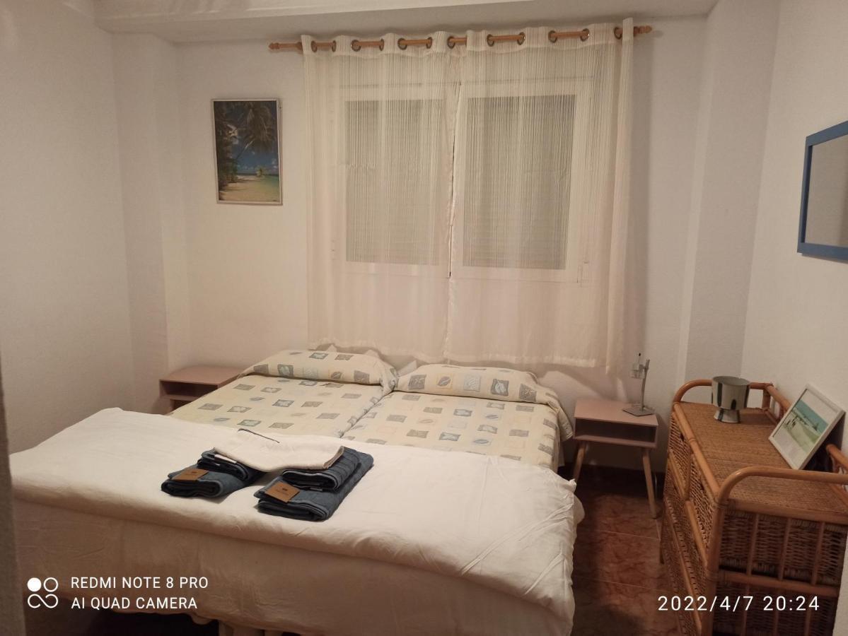 Apartamento Con Piscina En Una Preciosa Playa Alcossebre Dış mekan fotoğraf