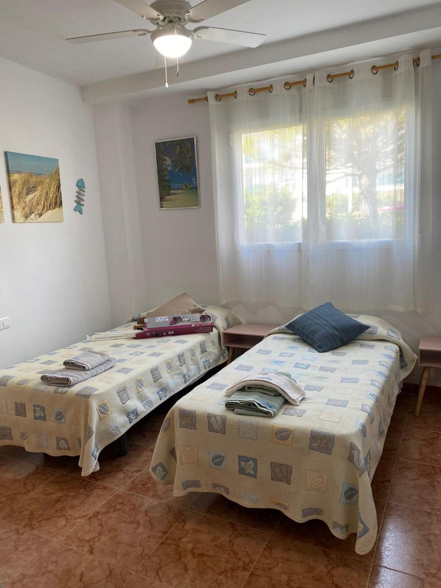 Apartamento Con Piscina En Una Preciosa Playa Alcossebre Dış mekan fotoğraf