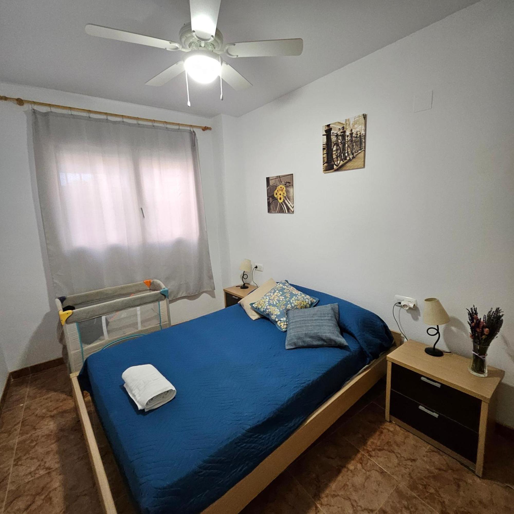 Apartamento Con Piscina En Una Preciosa Playa Alcossebre Dış mekan fotoğraf