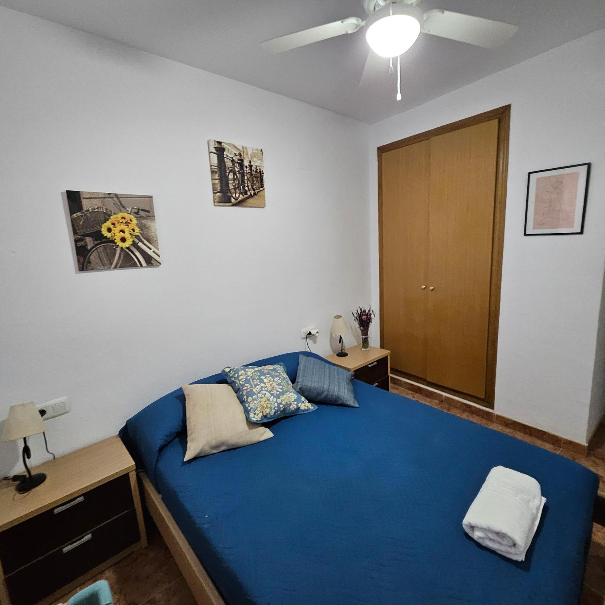 Apartamento Con Piscina En Una Preciosa Playa Alcossebre Dış mekan fotoğraf