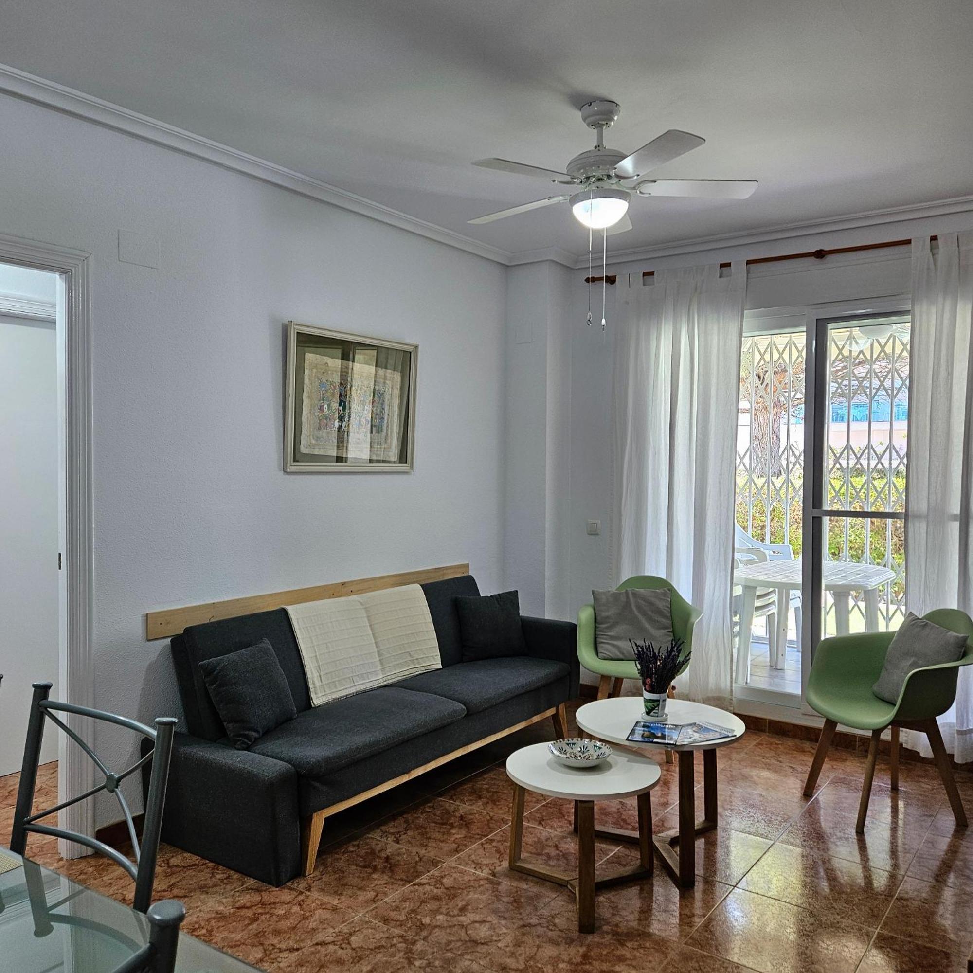 Apartamento Con Piscina En Una Preciosa Playa Alcossebre Dış mekan fotoğraf