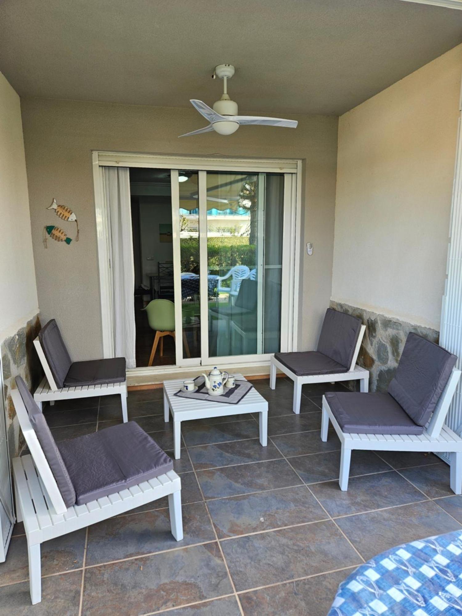 Apartamento Con Piscina En Una Preciosa Playa Alcossebre Dış mekan fotoğraf