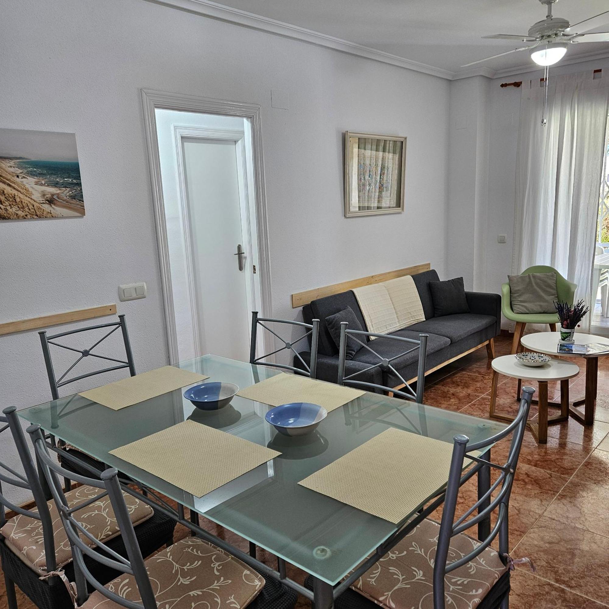 Apartamento Con Piscina En Una Preciosa Playa Alcossebre Dış mekan fotoğraf