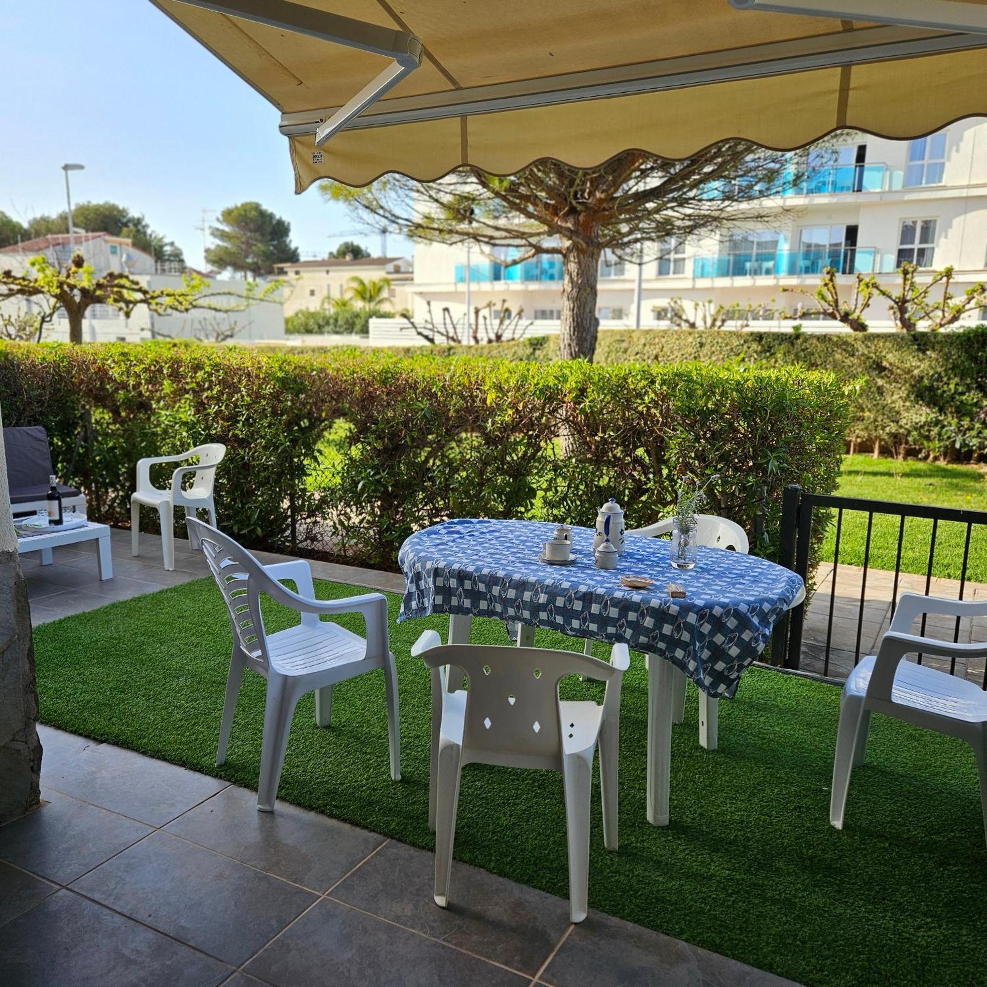 Apartamento Con Piscina En Una Preciosa Playa Alcossebre Dış mekan fotoğraf