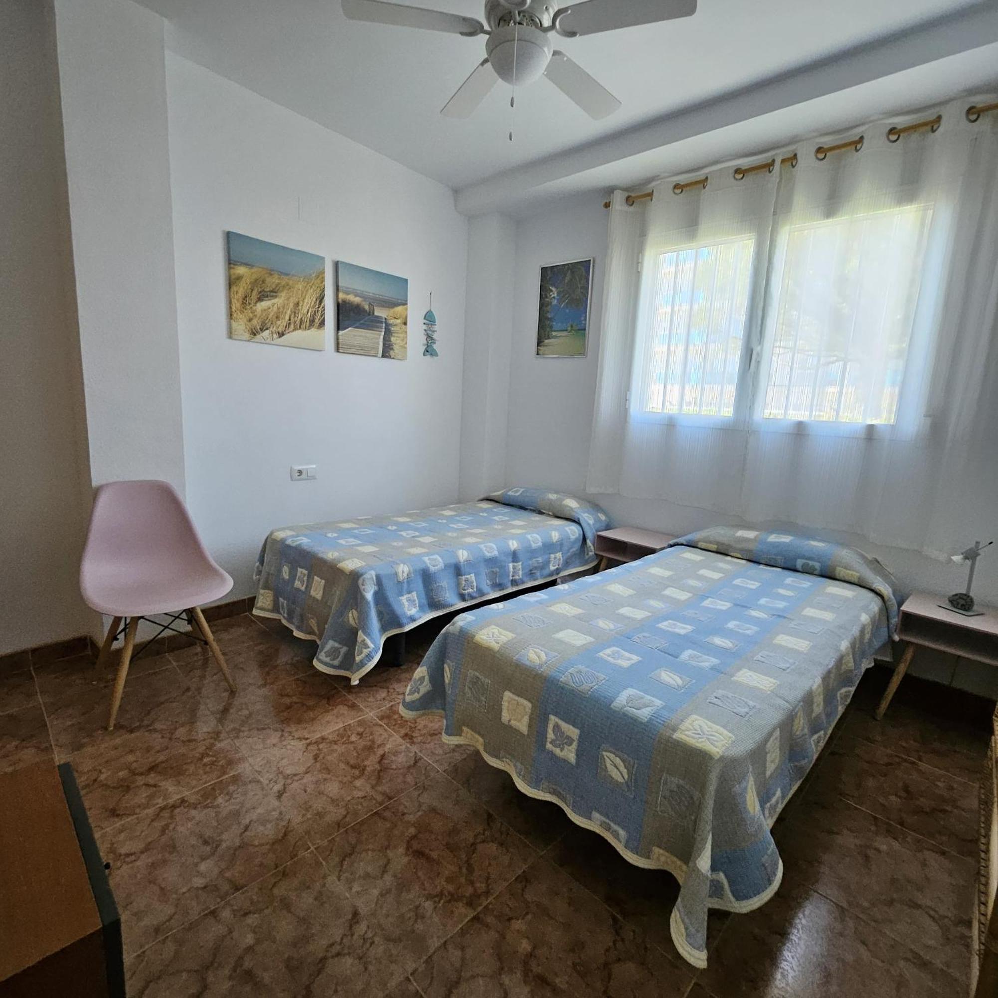 Apartamento Con Piscina En Una Preciosa Playa Alcossebre Dış mekan fotoğraf