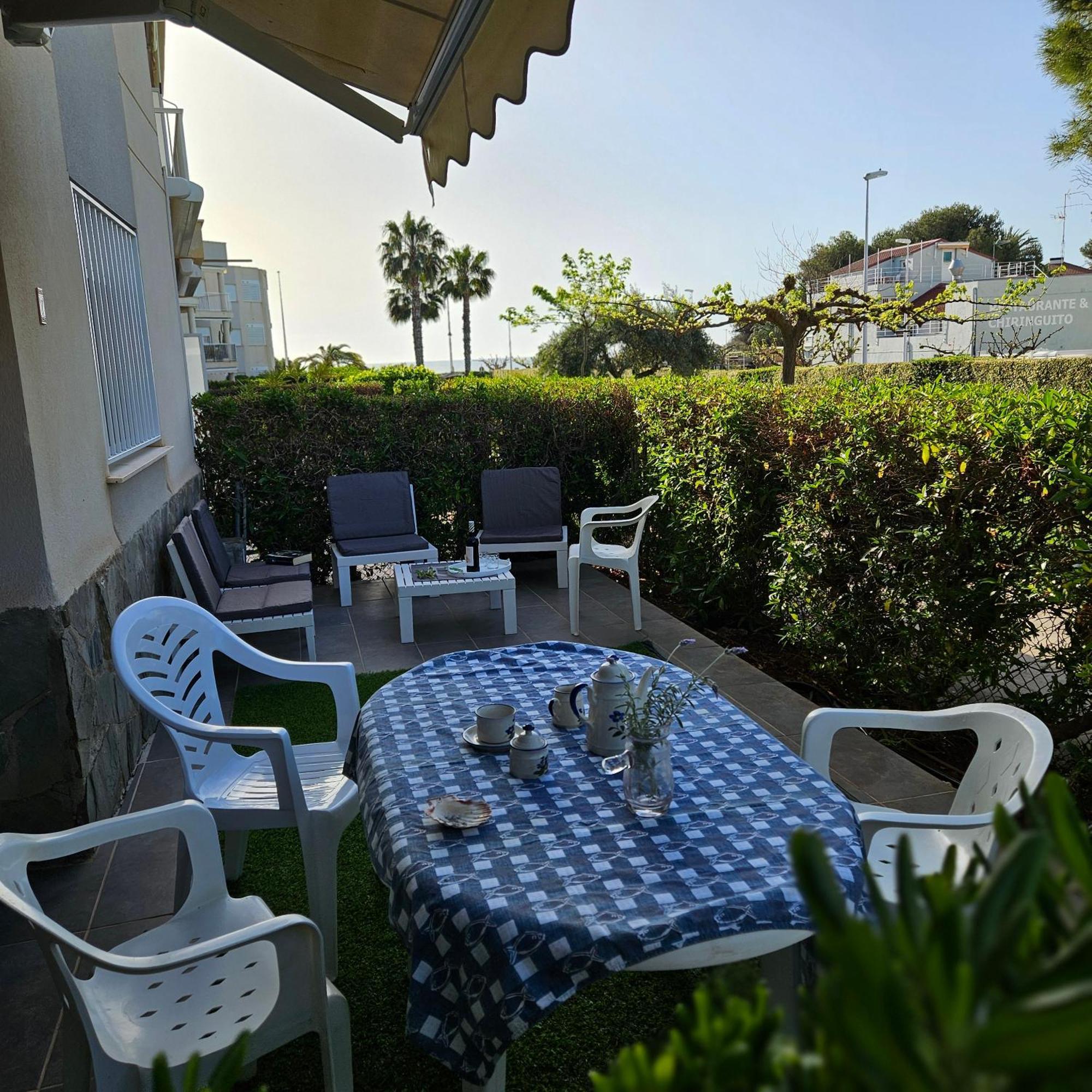 Apartamento Con Piscina En Una Preciosa Playa Alcossebre Dış mekan fotoğraf